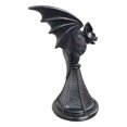 thumbnail image 1 of Candelabro de Murciélago Gótico, Figura Gótica, Candelabro de Resina Negra, Candelabro de Halloween, Decoración para el Hogar y el Jardín, 1 of 5