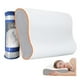 thumbnail image 1 of Almohada Ortopédica Blick Memory Foam Ajustable ergonómica antialérgica, 1 of 8
