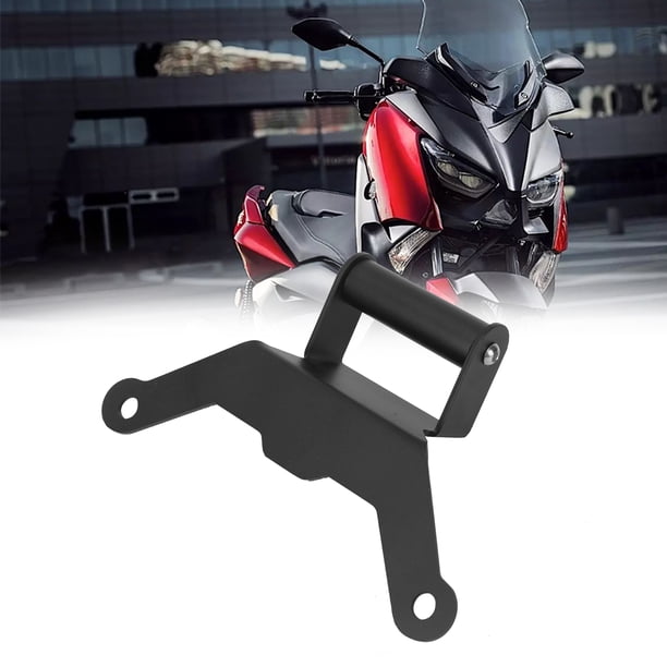 Soporte de Navegación de Motocicletas, Soporte de Navegación de Motos Mecanizada Por CNC Black Para La Modificación de la Motocicleta para xmax 250/300/500 2018-2021