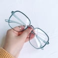 thumbnail image 3 of ZUARFY Oversized Anti Blue Light Computer Eyewear Frame For Women&Men Square Optical Spectacle Glasses Eyeglasses Frame Unisex, 3 of 19