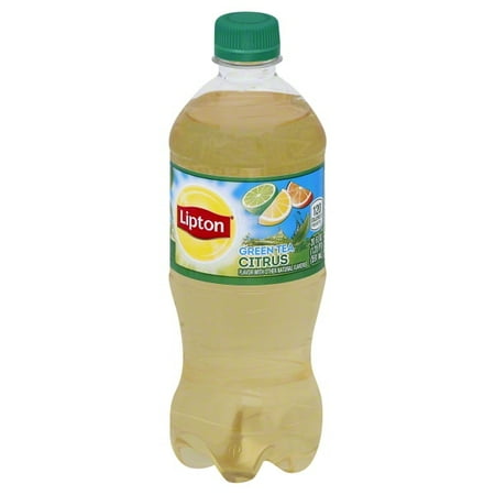 lipton green tea citrus
