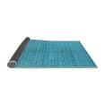 thumbnail image 2 of Ahgly Company Indoor Rectangle Oriental Light Blue Industrial Area Rugs, 5' x 7', 2 of 4