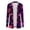 Dark Purple, variant on Womens Long Cardigan Plus Size Halloween Open Front Tops Long Sleeve Lightweight Outwear Coat Festival Clothes Dark Purple, 4XL