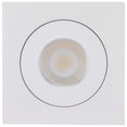 thumbnail image 4 of 9w CCT Tunable LED Direct Wire Downlight 4-in Square Remote Driver White, 4 of 7