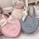 thumbnail image 4 of Sanrio-Bolso de mano Kawaii Hello Kitty PU, cartera KT Cat Kuromi, mochila Cinnamorol, Beauty Travel My Melody, bolso escolar, juguetes para niñas, 4 of 4