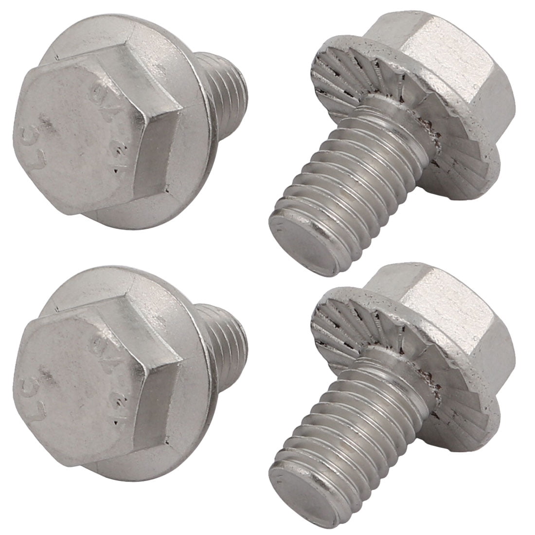 uxcell 2pcs Alloy Steel Hex Socket Drive M12x150mm Shoulder Screw M10x18mm Thread