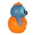 thumbnail image 3 of Halloween Adult Disney Light up Stitch Pumpkin Stack Décor 12" H, 3 of 5