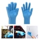 thumbnail image 4 of 5 pares de de grado alimenticio guantes desechables de sin polvo de de belleza de tinte de cabellero guantes de protección Azul M, 4 of 9