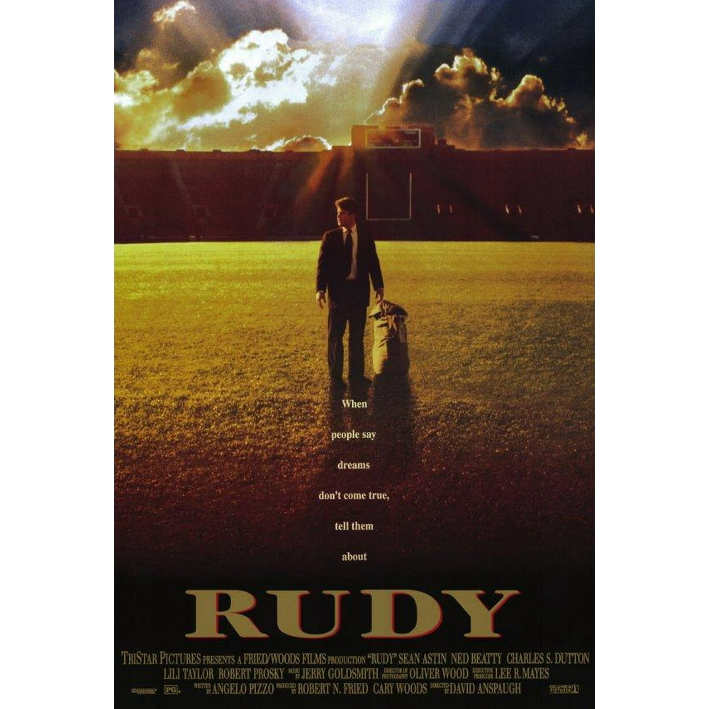 Rudy (1993) 11x17 Movie Poster