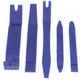 thumbnail image 2 of 5 Piezas De Herramientas De Extracción De Panel De Puerta De Audio Para Moldura De Tablero Exterior Interior De Automóvil, Kit De Reparación De Nailon Azul Para Extracción De, 2 of 7