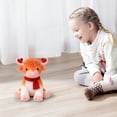 thumbnail image 7 of Luoshdecor Highland Cow Stuffed Animal,Cute Fluffy Cow Animal Doll,Valentines Gift for Girlfriends,Family,Friend, 7 of 7