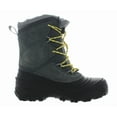 thumbnail image 2 of The North Face Alpenglow V Waterproof Boot PS Girls Shoes Size 11, Color: Vanadis Grey/Meld Grey, 2 of 5