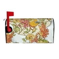 thumbnail image 2 of Fotbe Ducks and Flowers Mailbox Covers Post Letter Box Cover Garden Decor Standard Size-25.5x21 in, 2 of 9