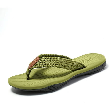 

Mens Flip Flops Beach Sandals Lightweight Casual Thong Comfort Slip-on Shower Shoes Indoor Outdoor Quick Dry Slippers Summer Shoes