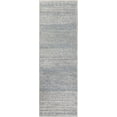 thumbnail image 6 of Hauteloom Shawano Living Room, Bedroom Area Rug - Contemporary - High Pile - Gray, Blue, Black - 18" x 18" Sample, 6 of 8