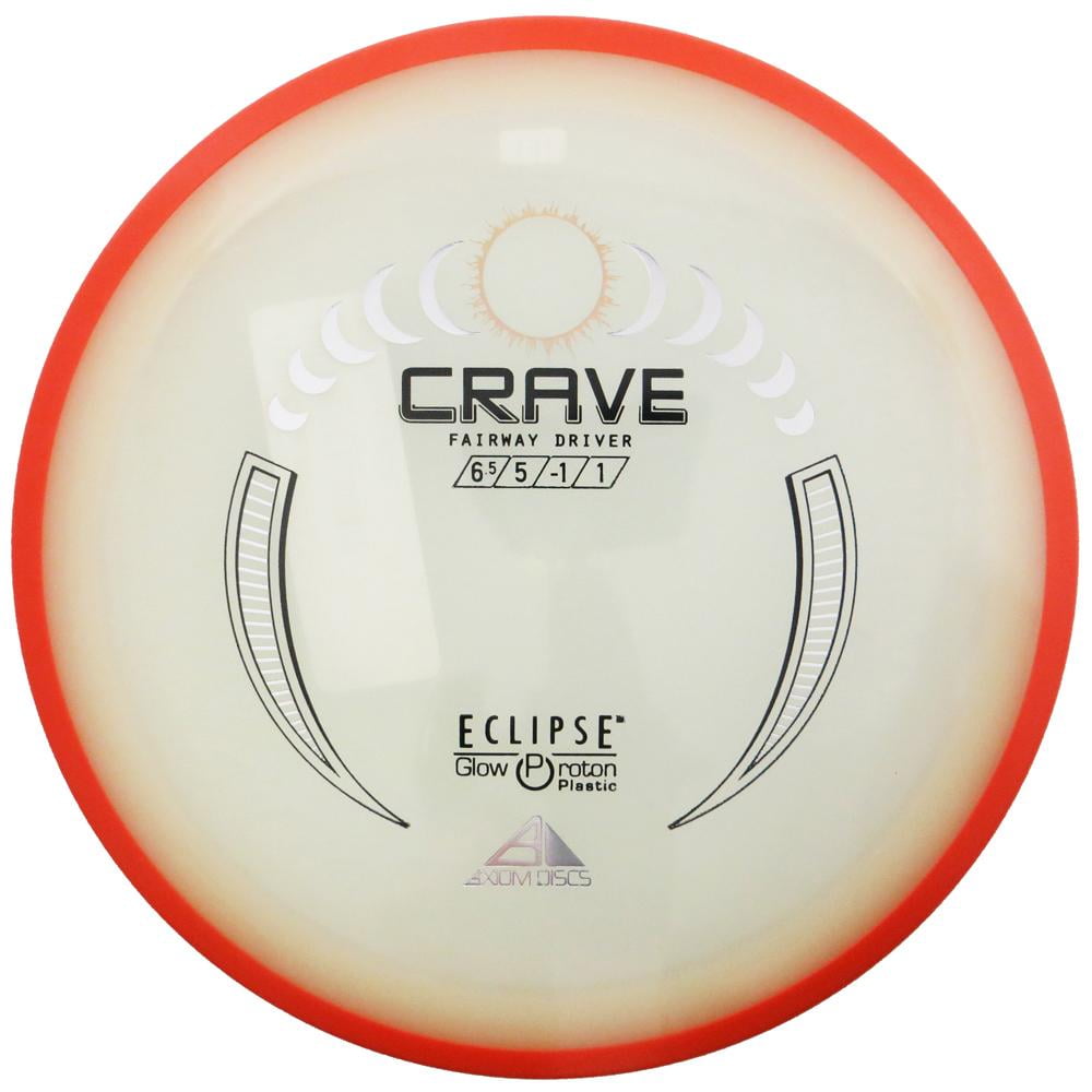 Axiom Eclipse Glow Proton Crave Fairway Driver Golf Disc [Colors may
