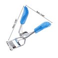 thumbnail image 2 of Ofertas Únicas 1 Pc Rizador de Pestañas Conveniente para Negocios de Salón de Belleza Viaje Acero al Carbono Azul Claro, 2 of 3