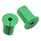 thumbnail image 4 of Kit de 2 piezas para enrutamiento de cables, montaje de cables de silicona, protección de cables, ojales de pared Verde, 4 of 9