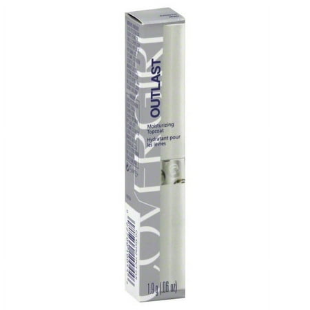 COVERGIRL Outlast All Day Moisturizing Lip Topcoat, Clear, 0.06 Oz.