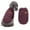Deep Red, variant on All Seasons Dog Vest For Small Medium Dogs, Winter Fleece Mountaineer Coat, Windproof Warm Pet Jacket, Sizes Xs-Xxl For 2-30.3Lb Small Breeds