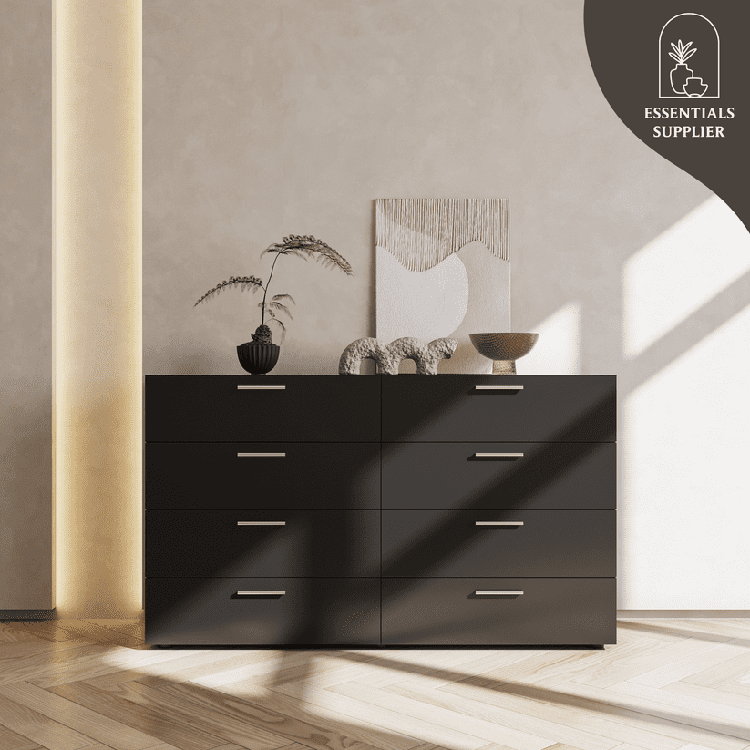 slim fit dress slacks Saint 4 Drawer Dresser with Changing Top main image 0