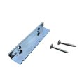 thumbnail image 3 of Bunblic Metal Guitar Nut Easy Installation Stringed Instrument Repairing Professional Lightweight Guitar Accessories Sturdy L Shaped Sliver, 3 of 8