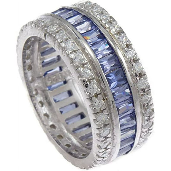 Brisling Ocean Swarovski Ladies Ring RL216