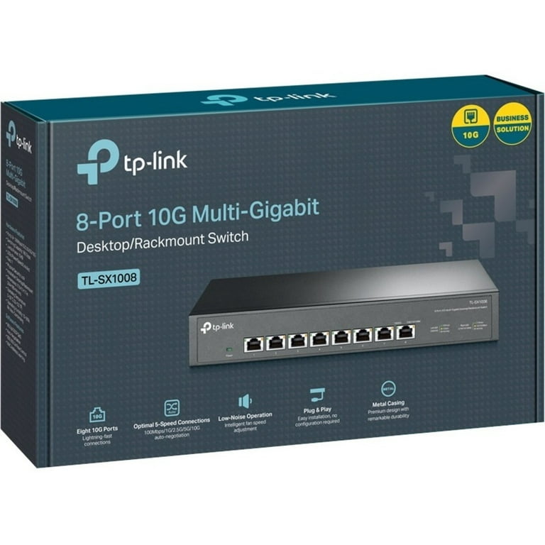 TP-Link TL-SX105 Switch 5 Puertos 10G Ethernet