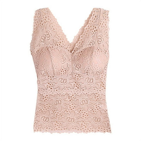 

Women s Cami Floral Lace Bralette Lingerie