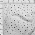 thumbnail image 3 of oneOone Cotton Jersey Gray Fabric Artistic Colorful Craft Projects Decor Fabric Printed By The Yard 58 Inch Wide, 3 of 4