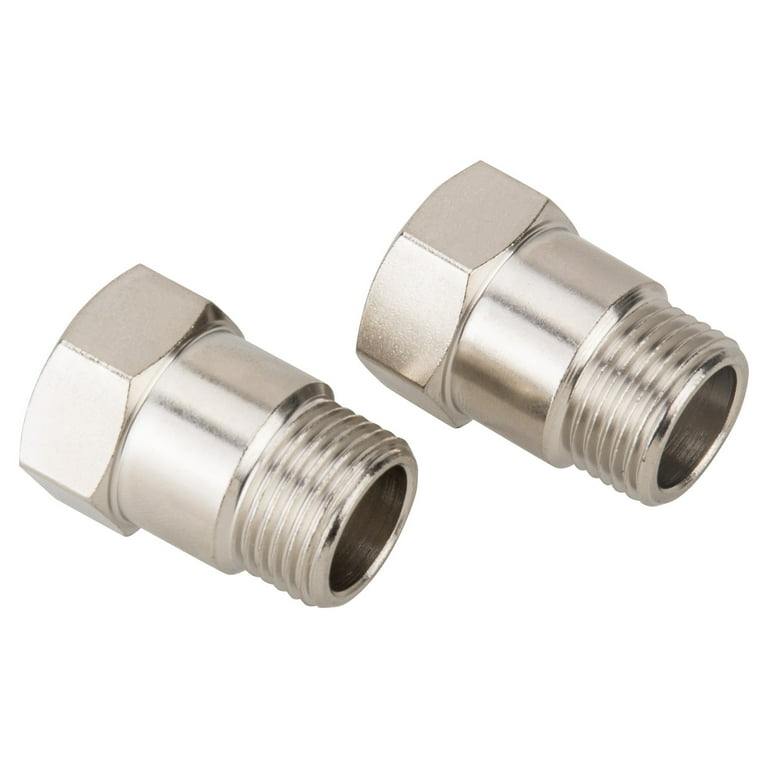 3mirrors Universal Oxygen Sensor Extension, Nickel Coated