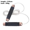thumbnail image 2 of Con peso - Cuerda de saltar de longitud ajustable, fitness para adultos, entrenamiento de resistencia de cardio boxing Adepaton  Ligas y bandas, 2 of 5