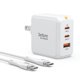 thumbnail image 1 of Bloque de cargador USB C SELORE, 67 W, GaN, plegable, carga rápida, 1 of 6