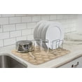 thumbnail image 3 of Kitchen Basics Dish Drying Mat, 3 of 3