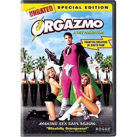 Orgazmo (DVD)