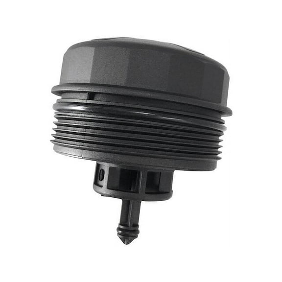 Engine Filter Housing Cover - Compatible with 2006 BMW 325xi 3.0L 6-Cylinder