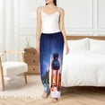 thumbnail image 6 of Lsque Lantern On Snow With Christmas Print Women's Pajama Pants, Lounge Pant - Comfortable Home Wear,Elastic Waistband, Stylish Design-X-Large, 6 of 9