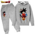 thumbnail image 1 of Sudadera con capucha de Goku de dibujos animados para niños y niñas, Top de moda Simple, ropa para niños y niñas, siete Dragon Ball, 1 of 1
