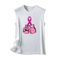 thumbnail image 5 of ibuvkizy Tank Tops for Women 2025 Cute Summer Tops for Women,Fashion Casual Women Sleeveless Printed Ladies Round Neck Blouses Tops T-Shirt, 5 of 5