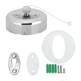 thumbnail image 1 of FAGINEY Retractable Clothes Line, Household Clothesline  ,Household Bathroom  Stainless Steel Clothesline Retractable Clothes Line Rope, 1 of 8
