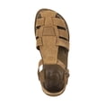thumbnail image 3 of Daniel - Leather Fisherman Sport Sandal | Tan Nubuck, 3 of 4