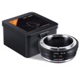 thumbnail image 1 of Adaptador de montura de objetivo K&F Concept Canon FD a Fujifilm FX, 1 of 9