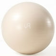thumbnail image 1 of YR 65CM Ejercicio Ball, Yoga Anti-explosión y Antideslizante Ball para Pilates y Fisioterapia, Blanco, 1 of 6
