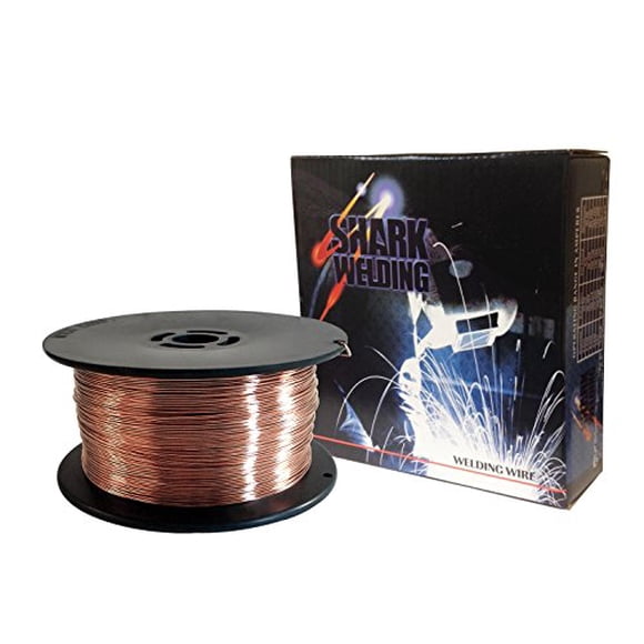 Shark Bobine de Fil Mig en Acier Doux Welding 12002 ER70-S6.030 -2 lb