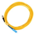thumbnail image 1 of Single Mode Less Than 1DB Drop Cable Patch Cord SC/PC- FC/PC Single Model Fiber Computer Internet Connection, 1 of 8