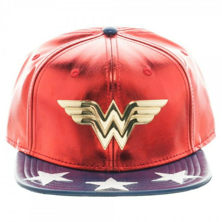 UPC 190371048456 product image for Baseball Cap - DC Comics - Wonder Woman PU Suit Up Snapback New sb3bc0dco | upcitemdb.com