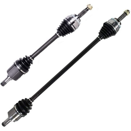 2PC Front CV Axle Half Shaft Assembly for 2004-2008 Mitsubishi Galant L4 Models