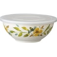 thumbnail image 4 of Primitives by Kathy Melamine Serving Bowls & Lids, Set of 3, Bees, 4 of 5