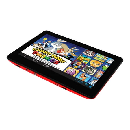 ClickN KIDS Family Tablet - Tablet - Android 4.2 (Jelly Bean) - 8 GB - 7" - microSD slot - red
