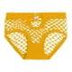 thumbnail image 1 of Ropa interior bikini elástica Gibobby Calzoncillos malla color cintura talla grande para mujer Algodón Amarillo L, 1 of 4